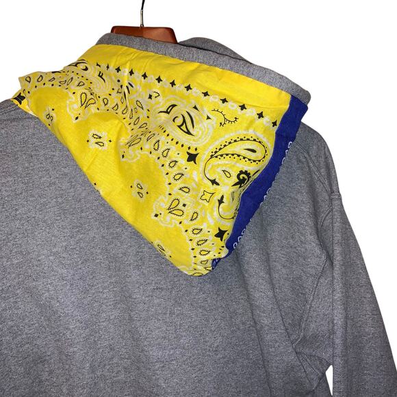 fighting blue hens Deleware sweatshirt size L - Picture 8 of 12